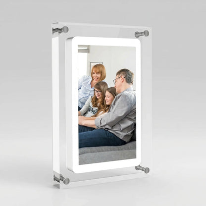 Digital Photo Frame with WiFi and Cloud Storage
