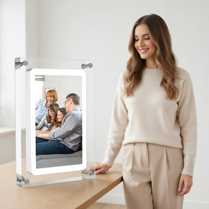 Digital Photo Frame with WiFi and Cloud Storage