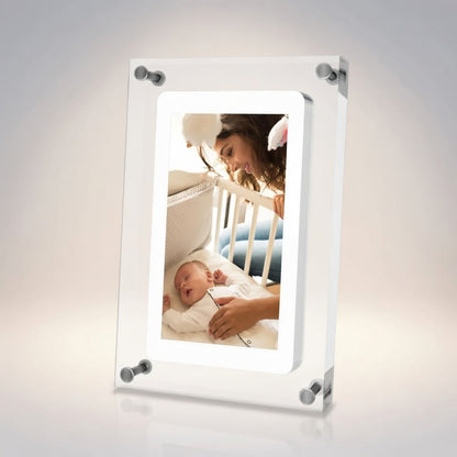 Digital Photo Frame with WiFi and Cloud Storage