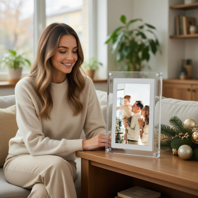 Crystal-clear display