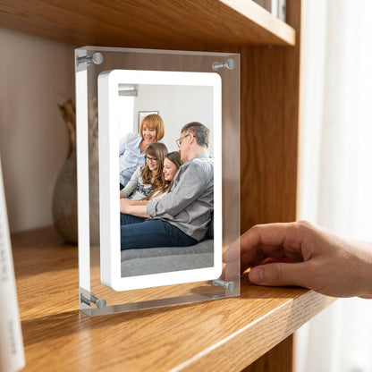Digital Photo Frame with WiFi and Cloud Storage